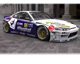 GReddy Rocket Bunny Turn Signals Nissan Silvia S15 1999-2002