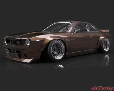 GReddy Rocket Bunny V2 Boss Front Bumper Nissan 240SX S14 1995-1998 - 17020302