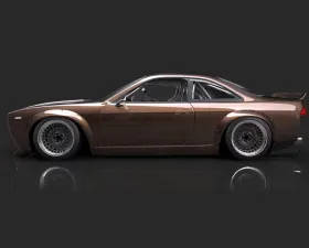 GReddy Rocket Bunny V2 Boss Side Skirts Nissan 240SX S14 1995-1998