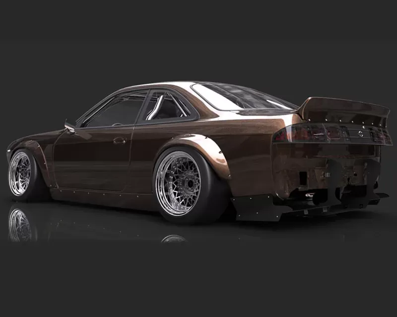 GReddy Rocket Bunny V2 Boss Duck Tail Wing Nissan 240SX S14 1995-1998 - 17020306