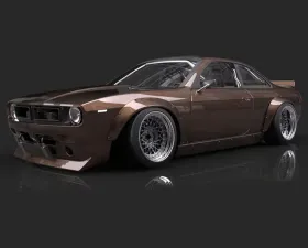 GReddy Rocket Bunny V2 Boss Front Fenders Nissan 240SX S14 1995-1998