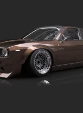 GReddy Rocket Bunny V2 Boss Front Fenders Nissan 240SX S14 1995-1998                                     - 17020307 - Image 4