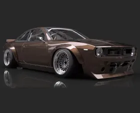 GReddy Rocket Bunny V2 Boss Headlight Mounts Nissan 240SX S14 1995-1998