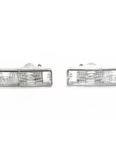 GReddy Rocket Bunny V2 Boss Front Turn Signals Nissan 240SX S14 1995-1998                                     - 17020313 - Image 3