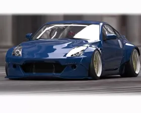 GReddy Rocket Bunny Wide Body Aero Kit Nissan 350Z Z33 2003-2009