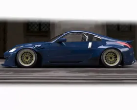 GReddy Rocket Bunny Wide Body Rear Fenders Nissan 350Z Z33 2003-2009