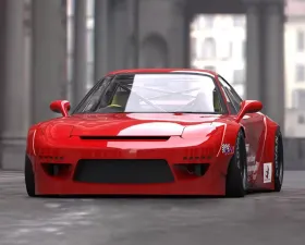 GReddy Rocket Bunny V2 Front Bumper Mazda RX-7 FD3S 1993-2002
