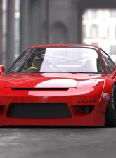 GReddy Rocket Bunny V2 Front Bumper Mazda RX-7 FD3S 1993-2002                                     - 17040211 - Image 2