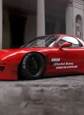 GReddy Rocket Bunny V2 Front Bumper Mazda RX-7 FD3S 1993-2002                                     - 17040211 - Image 2