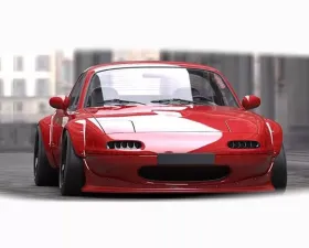 GReddy Rocket Bunny Full Wide Body Kit Mazda Miata MX-5 NA 1990-1997