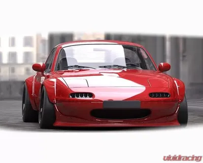 GReddy Rocket Bunny Full Wide Body Kit Mazda Miata MX-5 NA 1990-1997 - 17040220