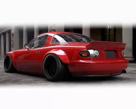 GReddy Rocket Bunny Wide Body Rear Fenders Mazda Miata MX-5 NA 1990-1997