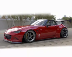 GReddy Rocket Bunny Wide Body Front Fenders Mazda Miata MX-5 ND 2016+