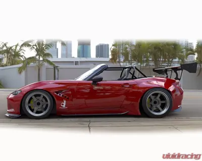 GReddy Rocket Bunny Wide Body Rear Fenders Mazda Miata MX-5 ND 2016+ - 17040232