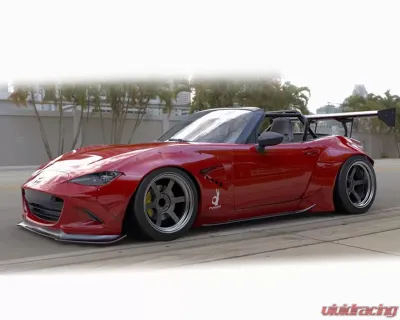 GReddy Rocket Bunny Wide Body Rear Fenders Mazda Miata MX-5 ND 2016+ - 17040232