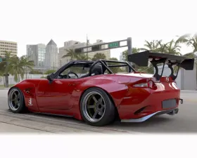 GReddy Rocket Bunny Rear Diffuser Mazda Miata MX-5 ND 2016+