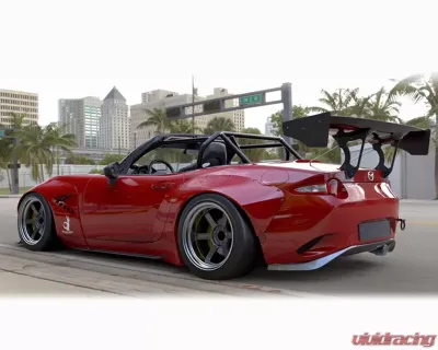 GReddy Rocket Bunny Rear Diffuser Mazda Miata MX-5 ND 2016+ - 17040234
