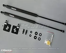 GReddy Carbon Hood Lifter Kit Mazda RX-7 FD3S 1992-2002