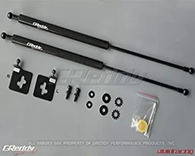GReddy Carbon Hood Lifter Kit Mazda RX-7 FD3S 1992-2002 - 18540101