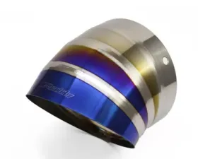 Greddy Revolution RS Burnt Titanium Turndown Tip Dia. 115mm x L 150mm