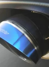 Greddy Revolution RS Burnt Titanium Turndown Tip Dia. 115mm x L 150mm                                     - 11002122 - Image 2