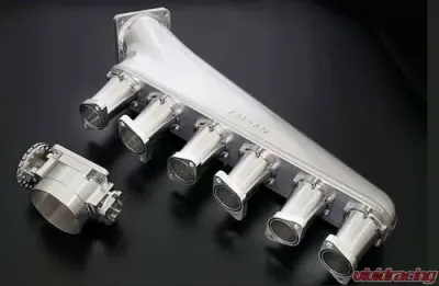 GReddy Single Throttle Surge Tank Kit with 90mm Throttle Body Nissan Skyline GT-R R32 | R33 | R34 1989-2002 - 13522307