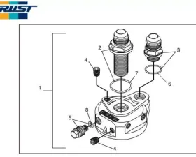 GReddy Union Fitting 1/8PT - 1/8PT Male-Male Universal