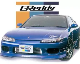 GReddy Front Lip Spoiler JDM (MC) Nissan Silvia 240SX S14 1997-1998