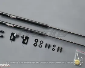 GReddy Engine Hood Lifter Kit AP1/AP2 Honda S2000 2000-2009