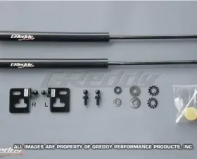 GReddy Engine Hood Lifter Kit Subaru WRX STI GDB-F/G 2005-2007