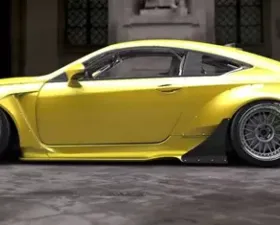 Greddy Rocket Bunny Side Canards Lexus RC-F 2015-2021