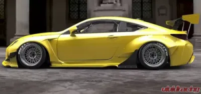 Greddy Rocket Bunny Side Canards Lexus RC-F 2015-2021 - 17010258