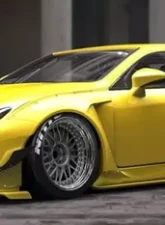 Greddy Rocket Bunny Side Canards Lexus RC-F 2015-2021                                     - 17010258 - Image 2