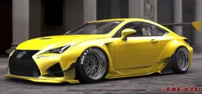 Greddy Rocket Bunny Side Canards Lexus RC-F 2015-2021 - 17010258
