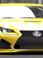 Greddy Rocket Bunny Front Over Fenders Lexus RC-F 2015-2021                                     - 17010255 - Image 2