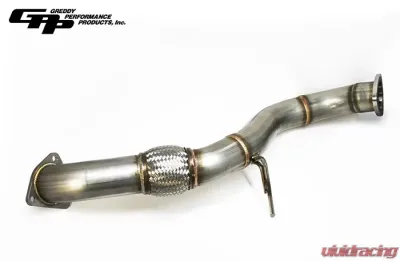 GReddy Full 3" Stainless Steel Front Overpipe Honda Civic Type R 2017-2021 - 10558600