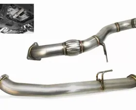 GReddy Full 3inch Front Overpipe & Forward Midpipe Set Honda Civic Type R 2017-2021