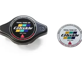 GReddy N-Type Black 1.3K Radiator Cap Honda | Subaru | Toyota | Scion