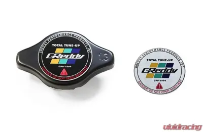 GReddy N-Type Black 1.3K Radiator Cap Honda | Subaru | Toyota | Scion - 13911001
