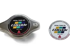 GReddy N-Type Polished 1.3K Radiator Cap Honda | Subaru | Toyota | Scion