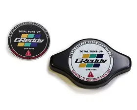 GReddy N-Type Black Closed Radiator Cap Honda | Toyota | Scion | Subaru