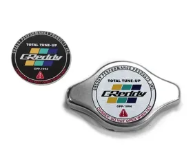 GReddy N-Type Polished Closed Radiator Cap Honda | Toyota | Scion | Subaru