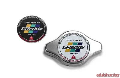 GReddy N-Type Polished Closed Radiator Cap Honda | Toyota | Scion | Subaru - 13911009