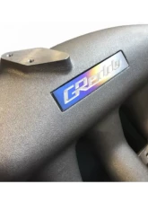 GReddy Performance Optional "Burnt Ti" Titanium GReddy Logo Emblem                                     - 18000201 - Image 2