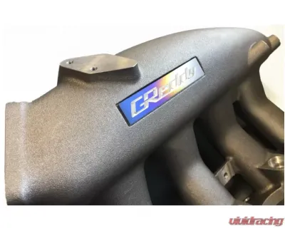 GReddy Performance Optional "Burnt Ti" Titanium GReddy Logo Emblem - 18000201
