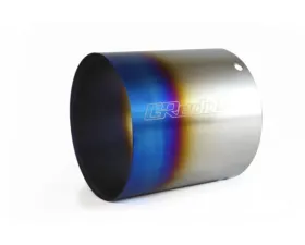 GReddy Dia. 115mm x L 185mm Burnt Titanium Tip RS-TI XL | 160 Revolution Rs Xl