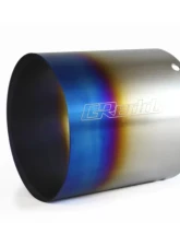 GReddy Dia. 115mm x L 185mm Burnt Titanium Tip RS-TI XL | 160 Revolution Rs Xl                                     - 11002104 - Image 2
