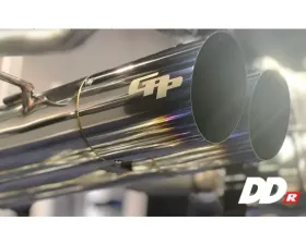 GReddy DD-R  Stainless Steel Tips 175mm Pair