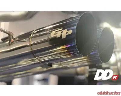 GReddy DD-R  Stainless Steel Tips 175mm Pair - 11001169