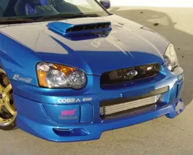 GReddy Gracer Front Lip Spoiler FRP Subaru WRX STI 2004